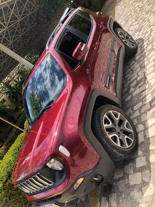 JEEP RENEGADE 2.0 16V TURBO DIESEL LONGITUDE 4P 4X4 AUTOMÁTICO JEEP RENEGADE 2.0 16V TURBO DIESEL LONGITUDE 4P 4X4 AUTOMÁTICO